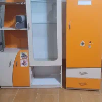 ست کمد لباس، اسباب بازی و کتاب کودک|اسباب و اثاث بچه|شاهین‌شهر, مخابرات (شهید بهشتی)|دیوار