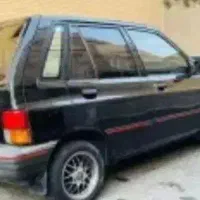 پراید هاجبک مشکی مدل ۸۴|خودرو سواری و وانت|اصفهان, پوریای ولی|دیوار