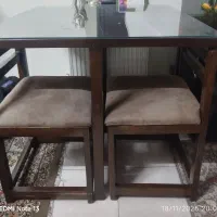 میز ناهار خوری چهار نفره کمجا
