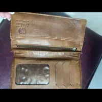 کیف پول چرم قدیمی|کلکسیون اشیاء عتیقه|تهران, بازار|دیوار