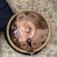 هنگ درام تیتانیوم مسی با پایه