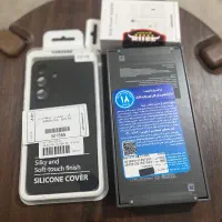 فروش گوشی سامسونگ s25 fe آکبند با لوازم جانبی