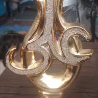 گلدان شکلات خوری وفیل طلایی|مجسمه، تندیس، ماکت|مشهد, ایثارگران|دیوار