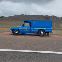 نیسان زامیاد دوگانه 1401|خودرو سواری و وانت|خدا آفرین, |دیوار