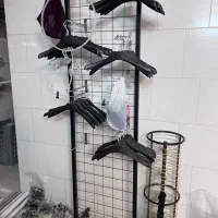 رگال لوستر چوب لباسی