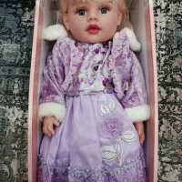 عروسک دخترانه موزیکال ۱۶ اینچی