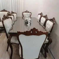 میز ناهارخوری ۸ نفره