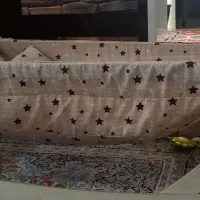 گهواره ننو در حد نو با پشه بند