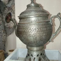 کتری ذغالی قلم|صنایع دستی و سایر لوازم تزئینی|شیروان (خراسان), |دیوار