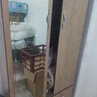 جا کفشی  و جا لباسی  اینه دار