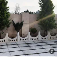 دور باغچه ایی نرده