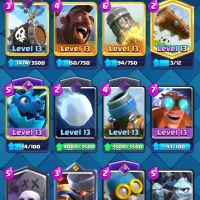 اکانت کلش رویال|کنسول، بازی ویدئویی و آنلاین|کرج, فاز ۱ مهرشهر|دیوار