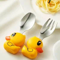 قاشق چنگال عروسکی کودک|اسباب و اثاث بچه|بندر انزلی, کارآموزی|دیوار