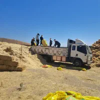 کاه سامان ب هر تناژی بخواهین ۱۱۵۰۰ قیمت