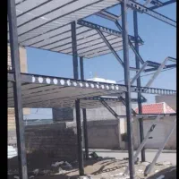 جوشکار اسکلت خلاف شهرداری