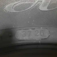 فروش ۴ حلقه لاستیک 205/60/15 کویر تایر KB44|قطعات یدکی و لوازم جانبی|تهران, فردوسی|دیوار