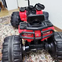 ماشین شارژی آفرود موتور ۴چرخ ساحلی بسیار بزرگ|اسباب‌بازی بچه|تبریز, |دیوار