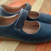 کفش چرم طبی سایز ۳۸ مارک دکتر آس