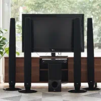 تلویزیون و سینما خانوادگی ال جی LG