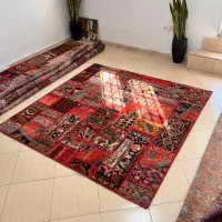 فرش تکه دوزی