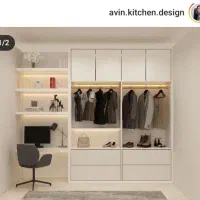 کابینت کمد دیواری|جاکفشی، کمد، دراور|اقبالیه, |دیوار