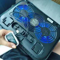 فن خنک کننده لپ تاپ|قطعات و لوازم جانبی رایانه|گرگان, |دیوار