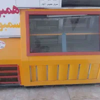 یخچال کاملا سالم تر تمیز