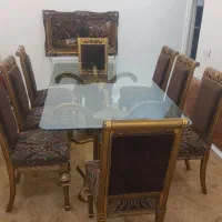 میزغذاخوری ۸نفره چوب راش