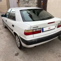 زانتیا ۸۷ سفید بی رنگ|خودرو سواری و وانت|قائم‌شهر, |دیوار