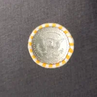 سکه کلکسیونی نیم دلاری کندی