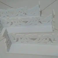 شلف دیواری pvc سه عددی