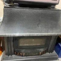 بخاری طرح شومینه|بخاری، هیتر، شومینه|هشتگرد, شهرک راه آهن|دیوار