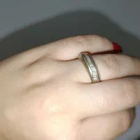 فروش انگشتر نقره ۹۲۵ اصل،  ۴ گرم ، سالم