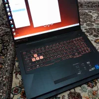 گیمینگAsusTUF17 FX706HE i5/11/8G/Nvid3050 4G/500GB|رایانه همراه|اهواز, کوروش|دیوار