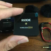 میکروفون یقه ای رود rode go 2|دوربین عکاسی و فیلمبرداری|نیشابور, دارایی|دیوار