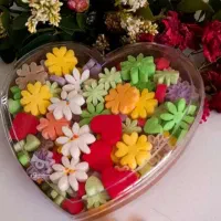 قند تزئینی و فانتزی گیاهی