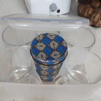 ظروف چای خوری ۴نفره پیک نیک|ظروف نگهدارنده، پلاستیکی، یک‌بارمصرف|اصفهان, ملک‌شهر|دیوار