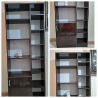 قفسه کتابخانه