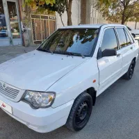 پرید۱۳۲بدونه رنگ شاسی سالم