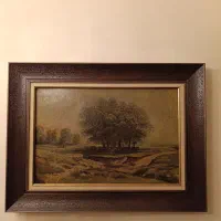 نقاشی رنگ و روغن