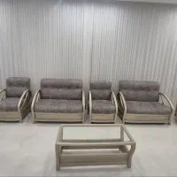 ۲ دست مبل و یک عدد لوستر