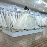 فروش و اجاره  لباس عروس و مجلسی