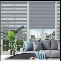 بازرگانی پرده زبرا و لوازم پرده آنیل