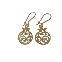 گوشواره طلا )گالری دیبا نمایندگی دکتر طلا)