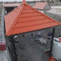 اجرای کلیه اسکلت فلزی وسقف و شیروانی|خدمات پیشه و مهارت|ملارد, |دیوار