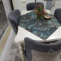 مبل و غذاخوری ست|مبلمان خانگی و میز عسلی|ایلام, |دیوار