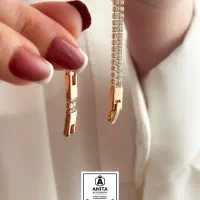 دستبند تنیسی ژوپینگ (آنیتا اکسسوری)