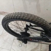 دوچرخه ۲۰ دنده ای کمک فنردار درحد فقط تماس|دوچرخه، اسکیت، اسکوتر|قم, شهرک فاطمیه|دیوار