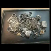 نقره شکسته وسالم س ی ن م