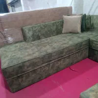 مبل ۷ نفره شرکتی نو|مبلمان خانگی و میز عسلی|رباط‌کریم, رباط‌کریم|دیوار